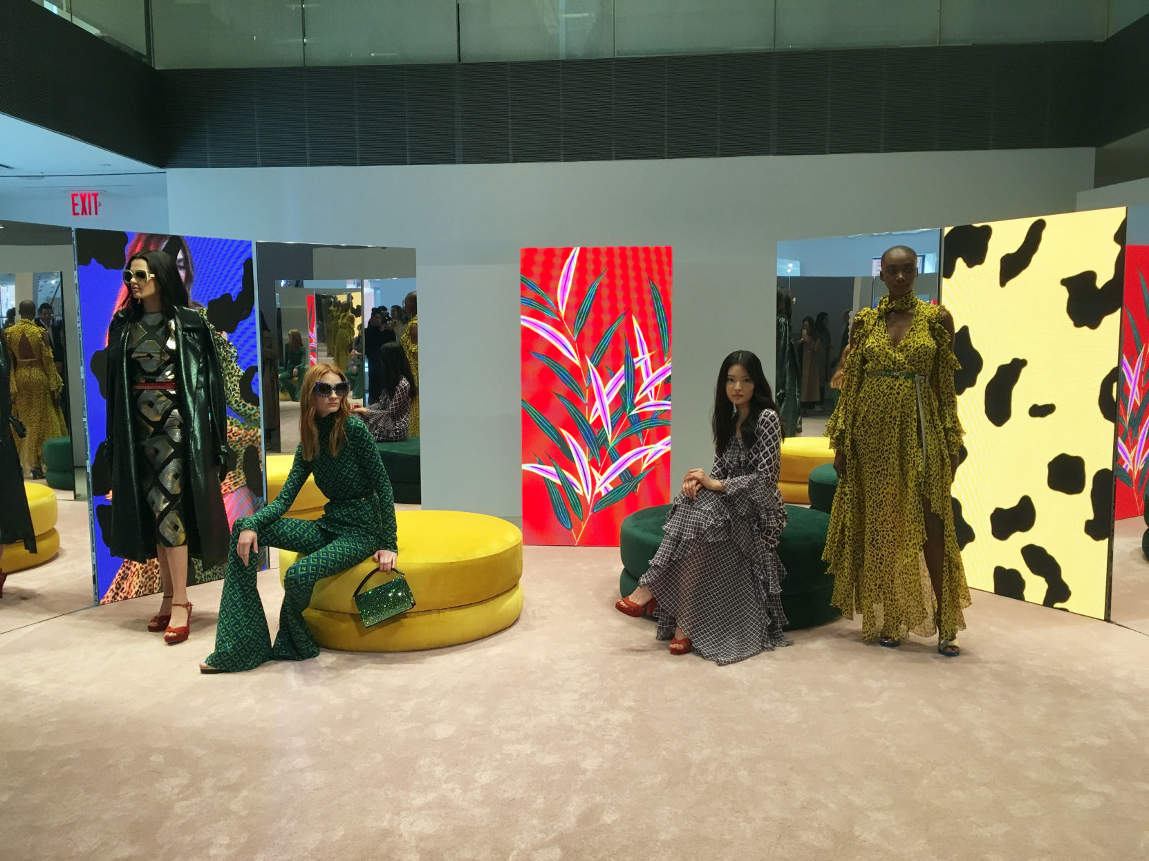 NY Fashion Week DVF
